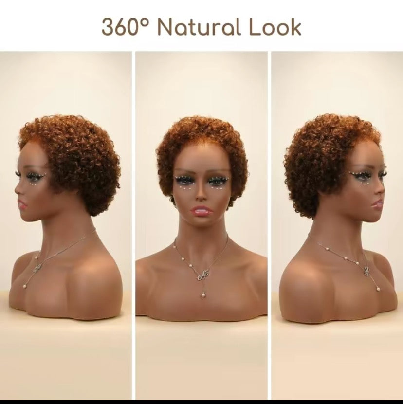 Natural Curly Pixie